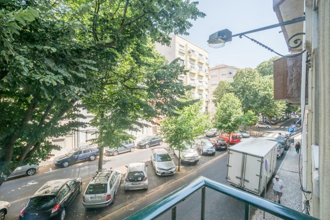 Campo Pequeno 3Bdr Apartment Lissabon Buitenkant foto