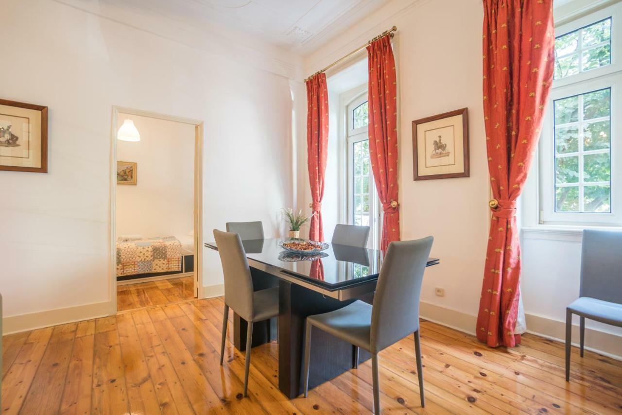 Campo Pequeno 3Bdr Apartment Lissabon Buitenkant foto