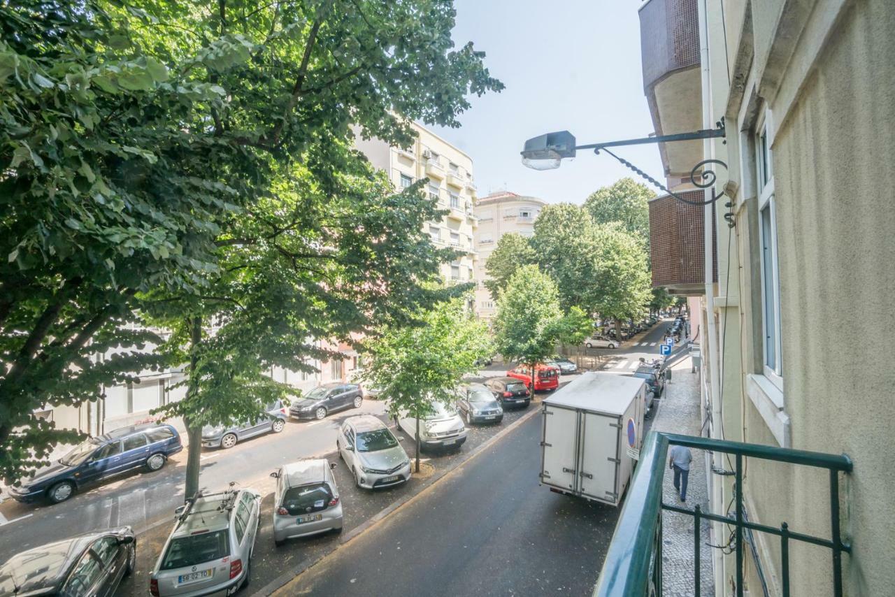 Campo Pequeno 3Bdr Apartment Lissabon Buitenkant foto
