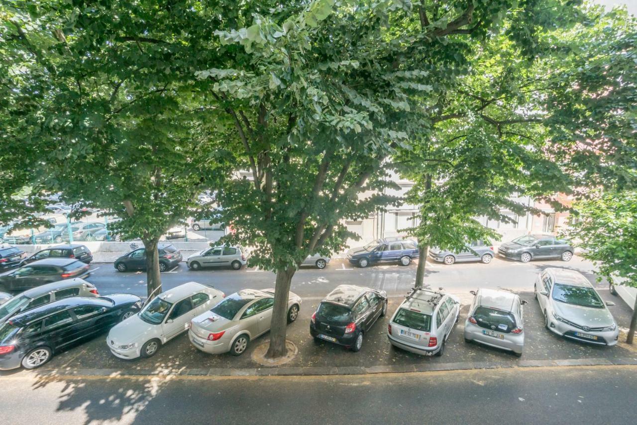Campo Pequeno 3Bdr Apartment Lissabon Buitenkant foto