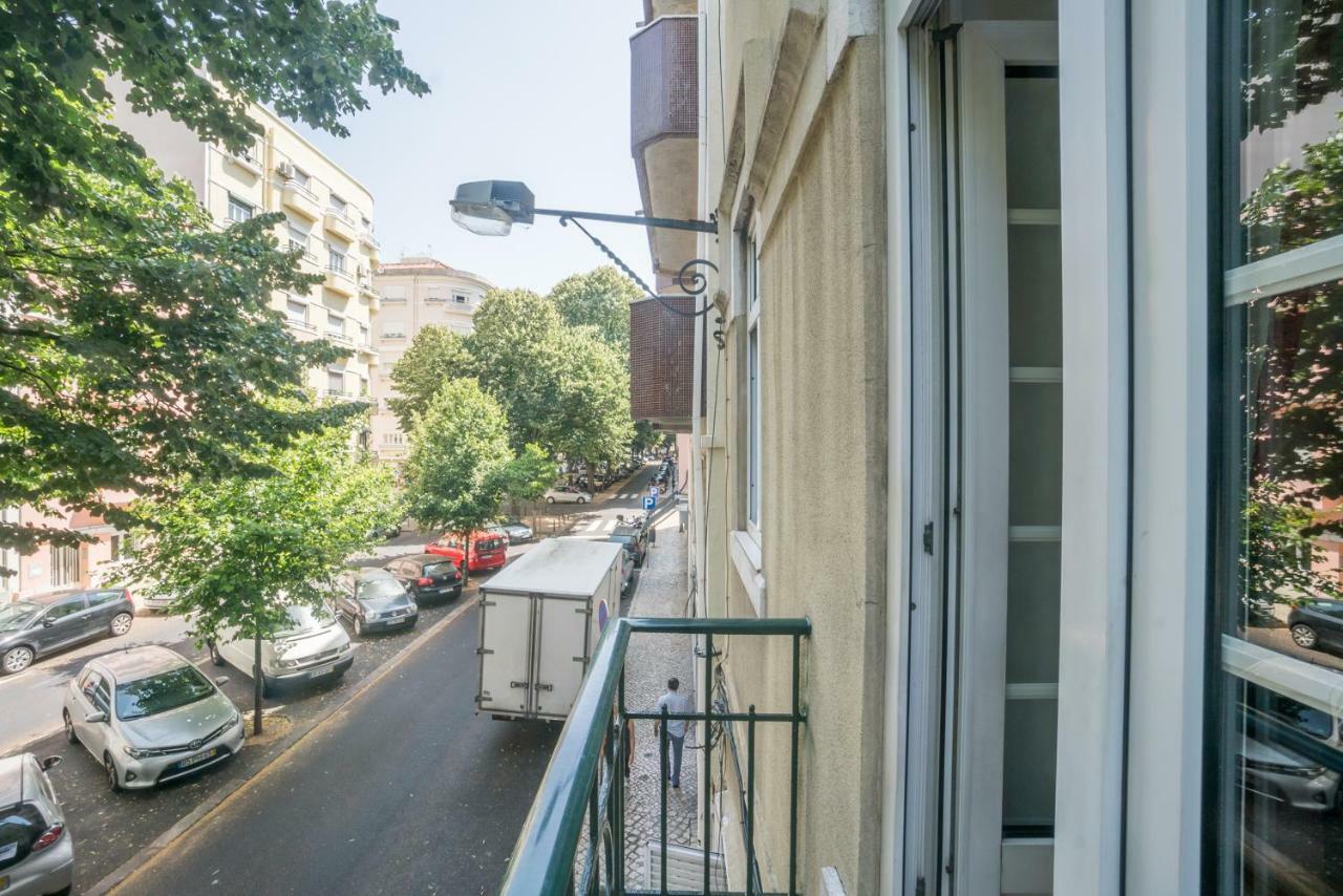 Campo Pequeno 3Bdr Apartment Lissabon Buitenkant foto